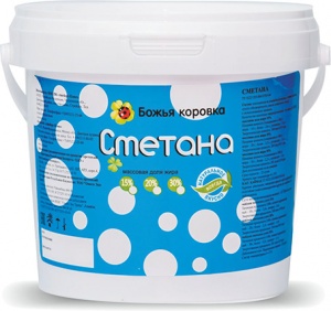 Сметана 20%